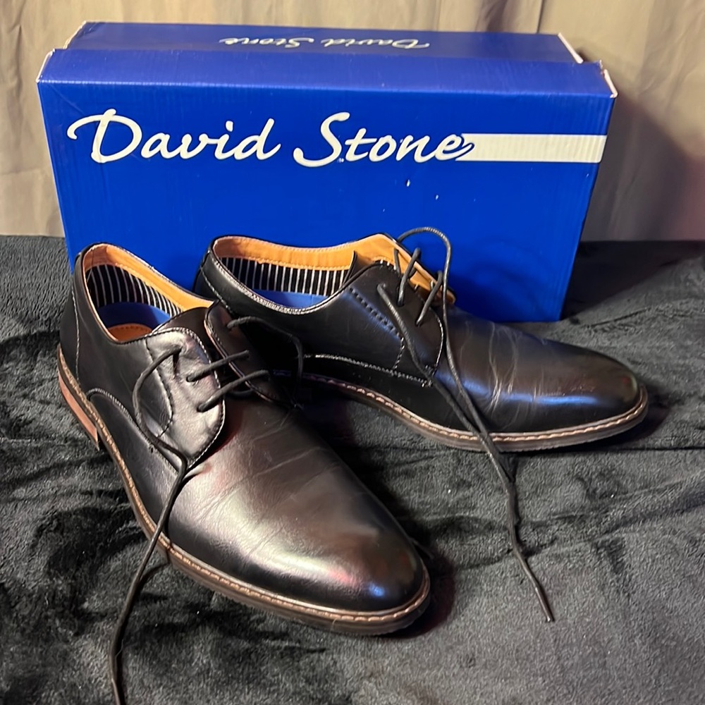 David Stone dress shoes